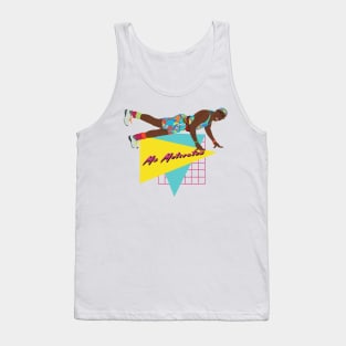 Mr Motivator 80s 90s Nostalgia Tank Top